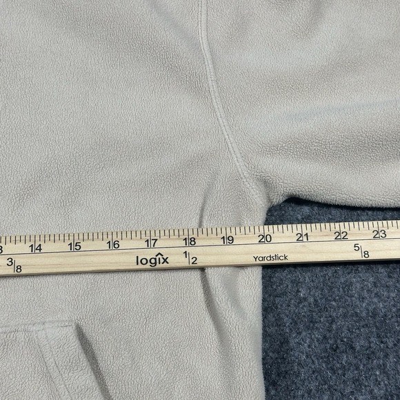 AIR JORDAN Essential Beige Soft Fleece Essential Winter Hoodie Jacket Size Small - Picture 7 of 16